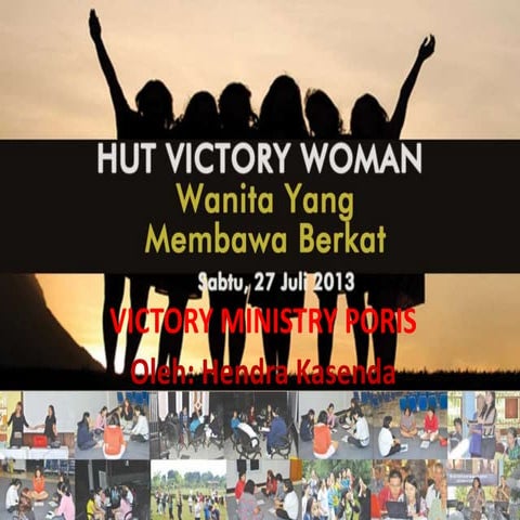 Wanita yang membawa berkat