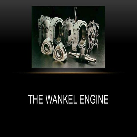 Wankel engine
