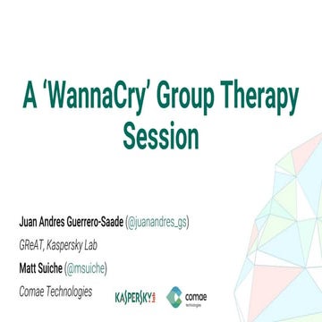 How to protect your business from Wannacry Ransomware