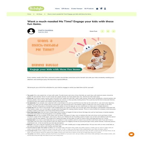 Want a much-needed Me Time? Engage your kids with these fun items.