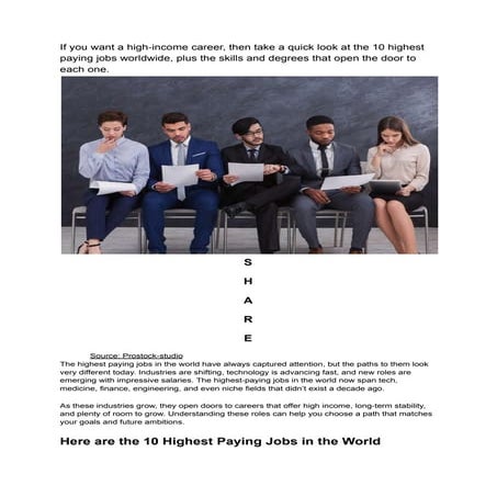 Want a High-Income Future_ These Are the 10 Highest Paying Jobs in the World.pdf