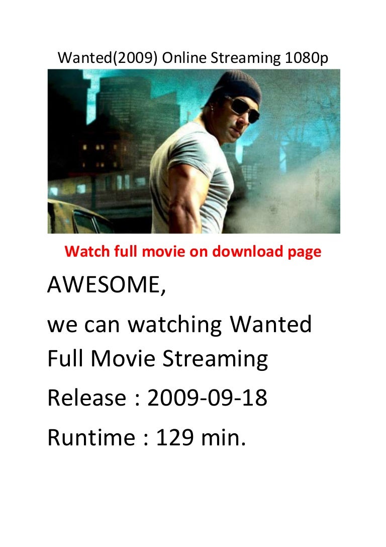 wanted 2009 torrent download Wanted(2009) online streaming 1080p comedy action films.