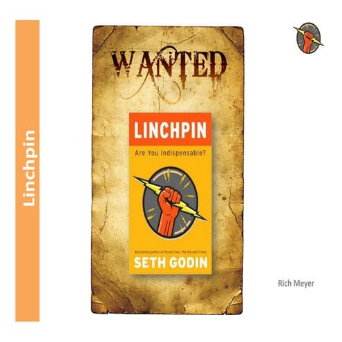 Wanted Marketing Linchpins