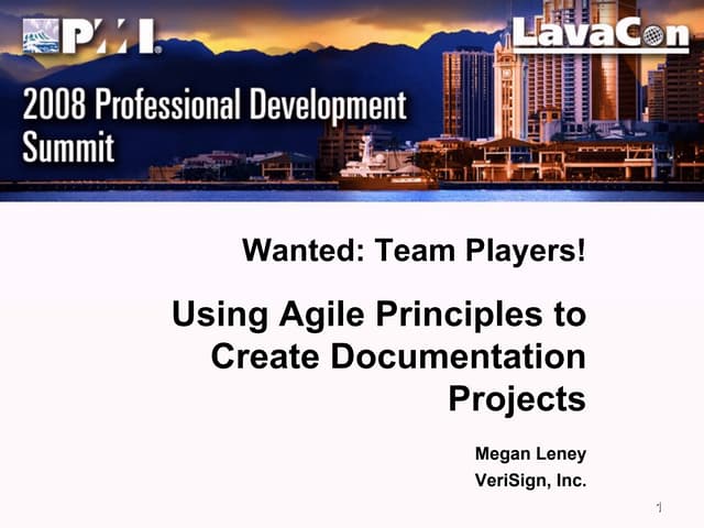 Wanted Team Players