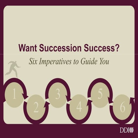 Want Succession Success? Six Imperatives to Guide You