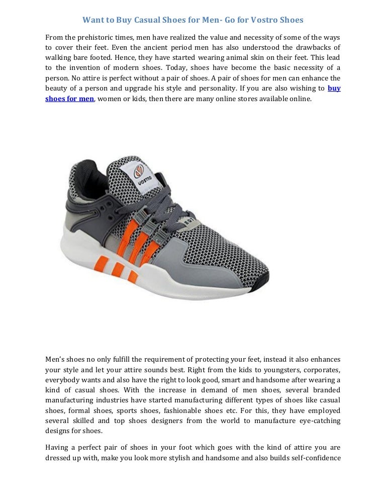 buy casual shoes