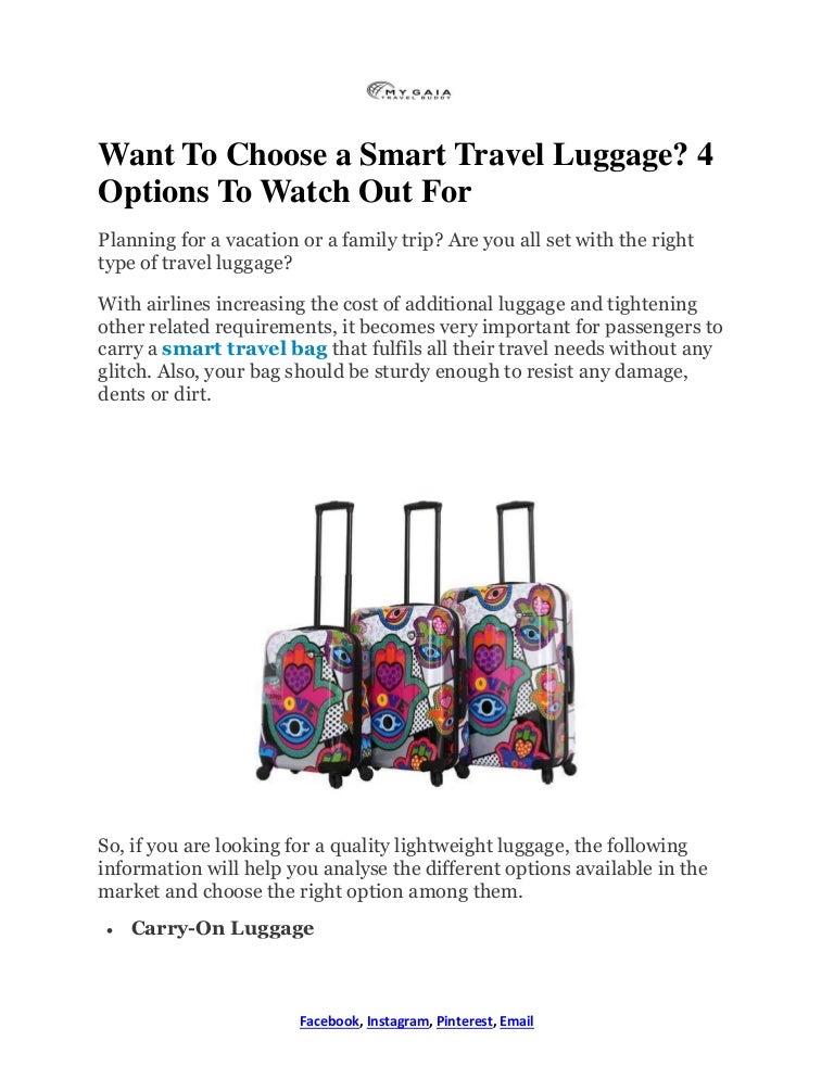 cost of travel bag