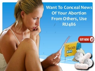 Want to conceal news of your abortion from