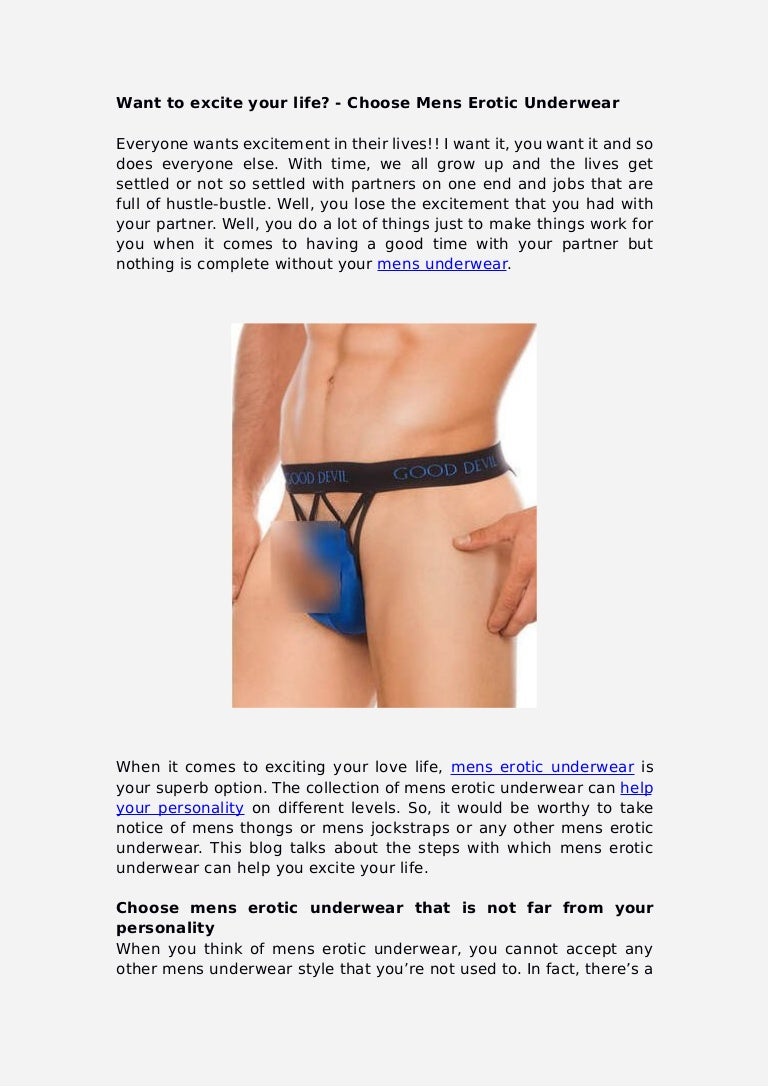toexcite lingerie