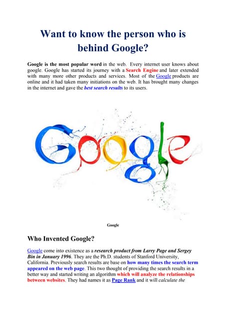 Google Cheat Sheet | PDF