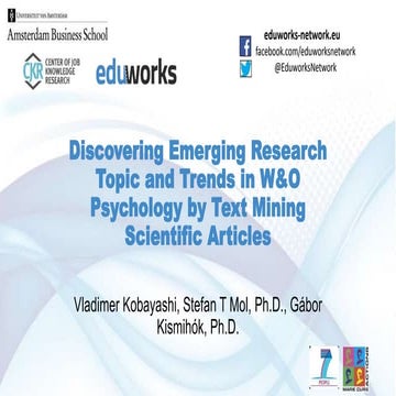 WAOP 2014 presentation 
