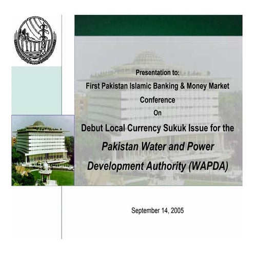Alhuda CIBE - Wapda Sukuk in Pakistan