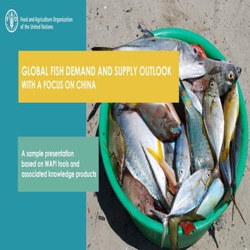 Global fish demand and supply outlook with a focus on China - a sample presen...