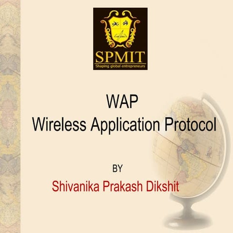 Wap ppt