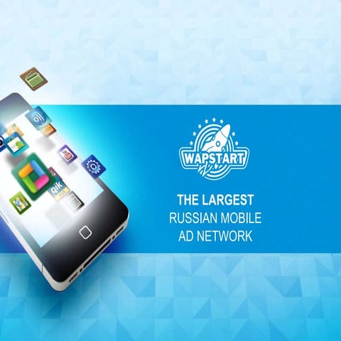 WapStart Mobile Ad Network 2013 EN