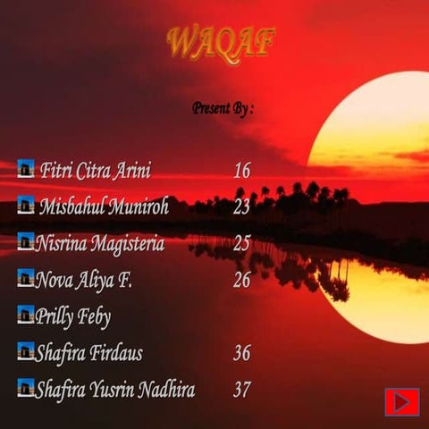 WAQAF