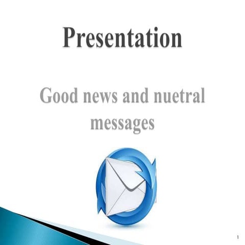 Good news messages
