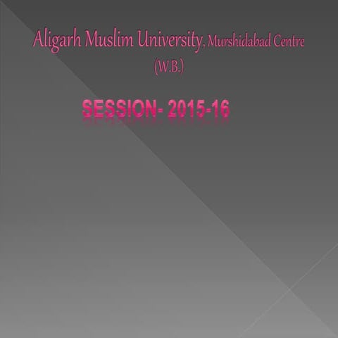 Waqf muslim law (mohammedan law) ppt
