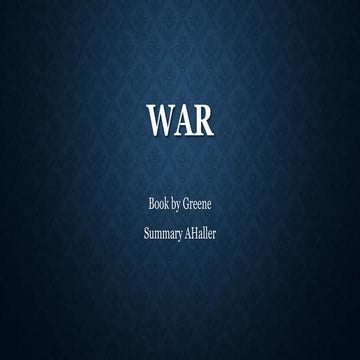 War