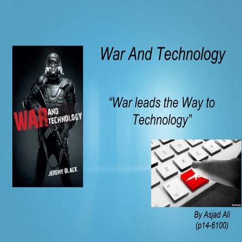 War and Technology 