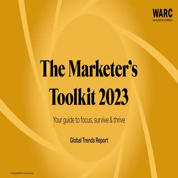 Warc - Marketers Toolkit 2023.pdf