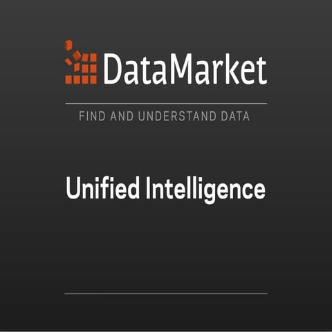 Unified Intelligence