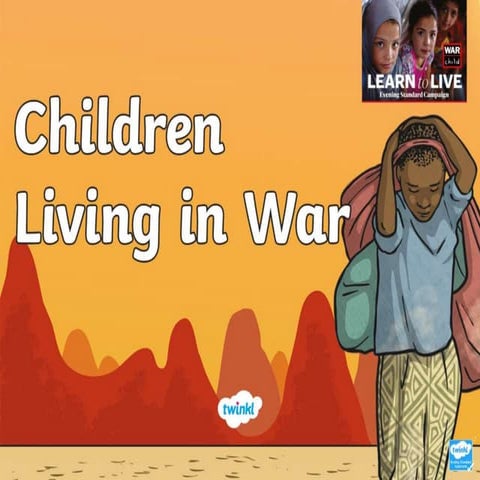 Παιδιά σε πόλεμο