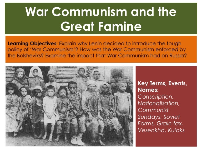 War Communism