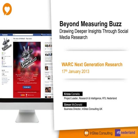 Beyond measuring buzz at WARC Next Generation Research