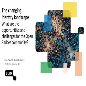 The Changing Identity Landscape: What Are The Opportunities And Challenges Fo...