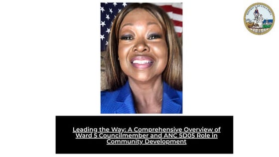 Ward 5 Councilmember | PDF
