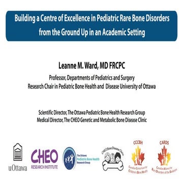 Day 1:  Network of Centres of Excellence