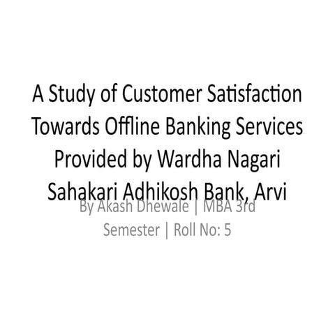 Wardha_Nagari_Bank_Presentation. akash p