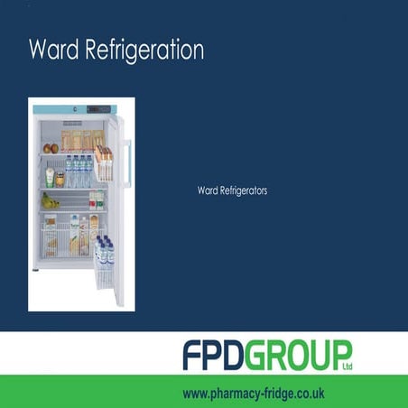 Ward Refrigeration Brochure