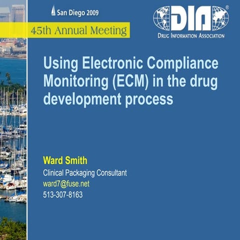 Electronic Compliance Monitoring