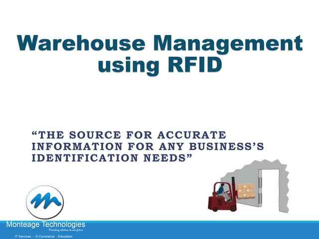 Warehouse automation