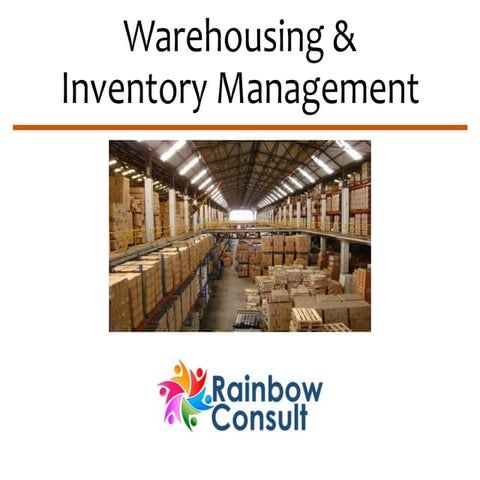 Warehouse inventory mgmt slides v4-0