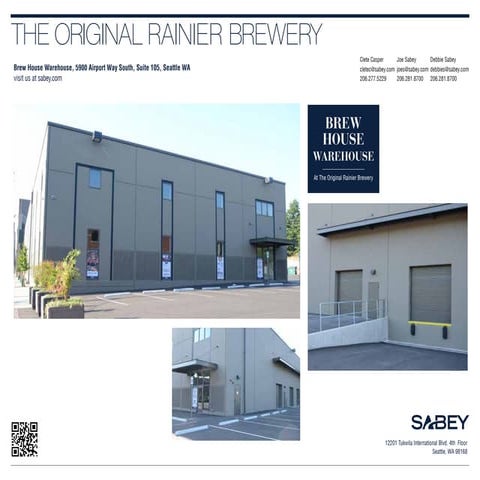 Warehouse Profile  2pg