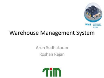 Warehouse management system