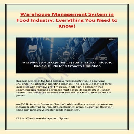 Warehouse Management System in Food Industry.pdf