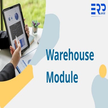 Enterprise Warehouse Module Presentation.pptx