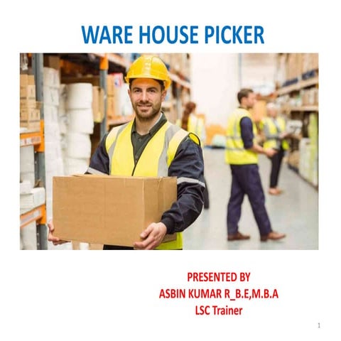 Ware house picker