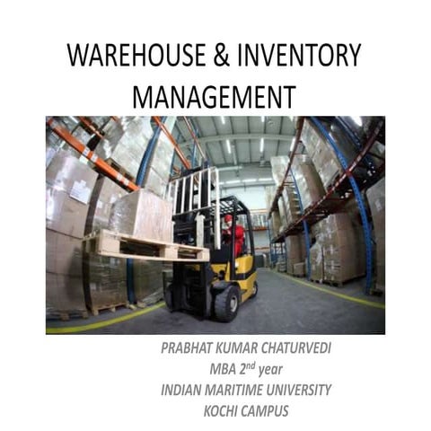 Warehouse ppts