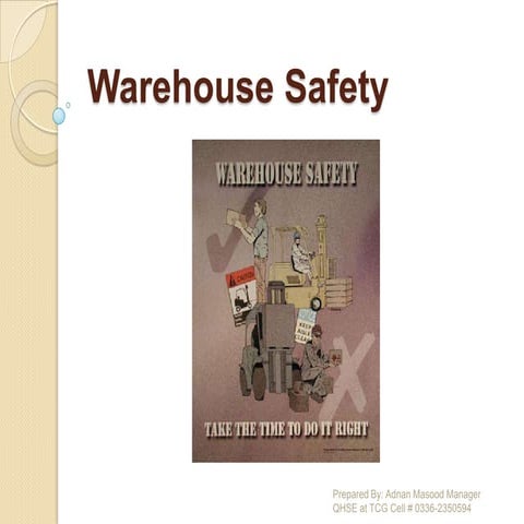 Warehouse safety