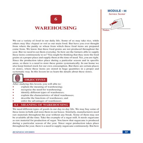 Warehousing | PDF