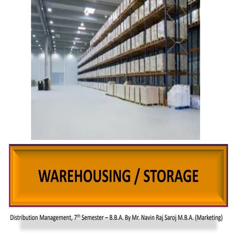 Warehousing