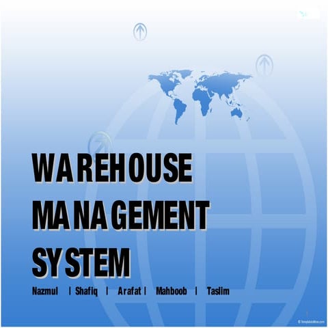 Warehousing management