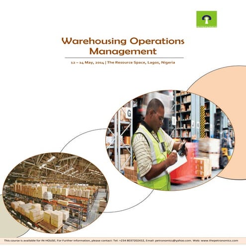 Warehousing Operations Management, Lagos