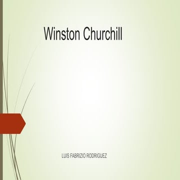 Winston Churchill