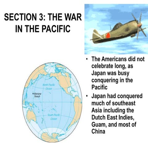 War in the pacific